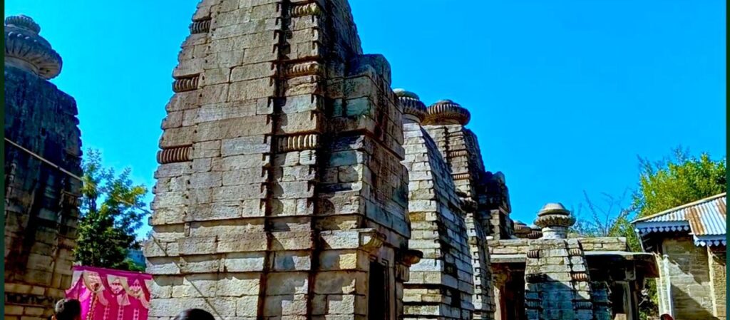 कत्यूर घाटी में वृद्धेश्वर महादेव मंदिर