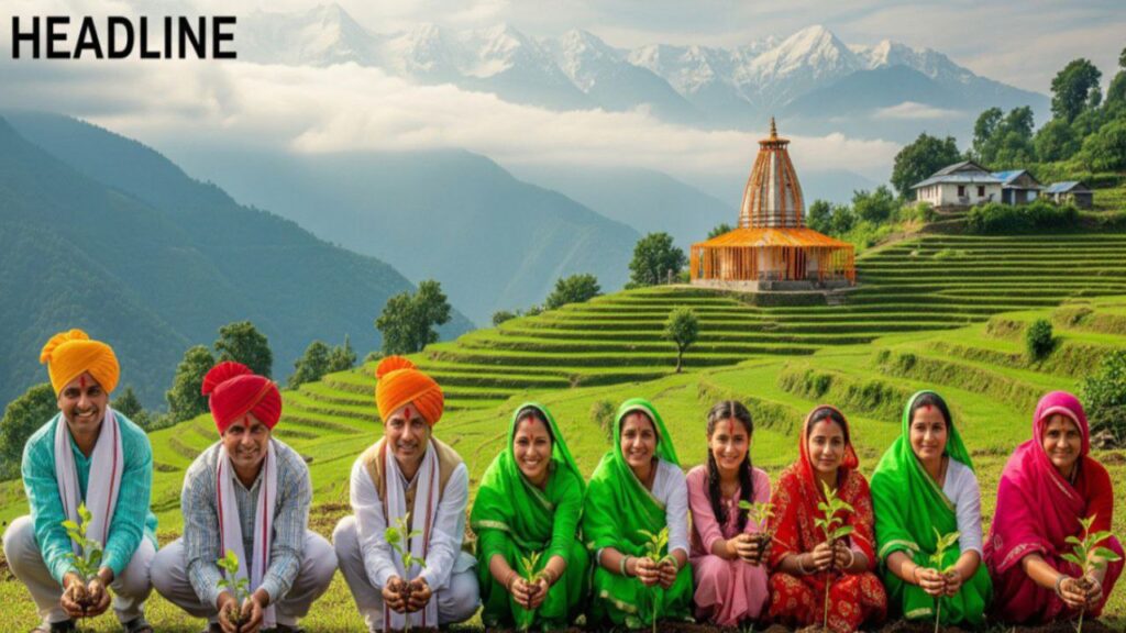 हरेला महोत्सव (Harela Festival) 2025: उत्तराखंड में प्रकृति का पर्व, हरियाली और समृद्धि का संदेश
