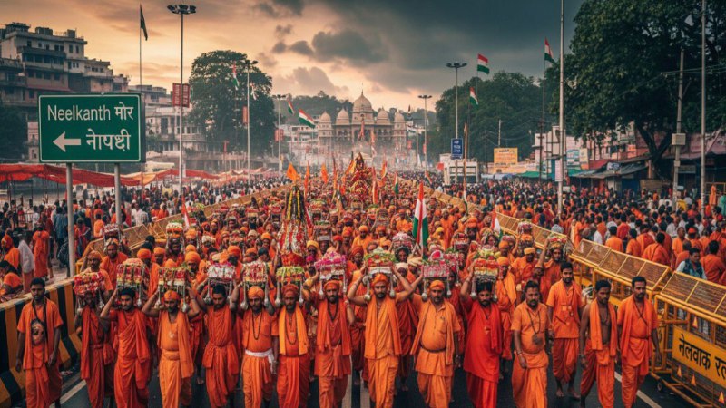 Kawad Yatra 2025 Guide: जानिए तारीखें, रूट्स और सुरक्षा इंतज़ाम पूरे विवरण में